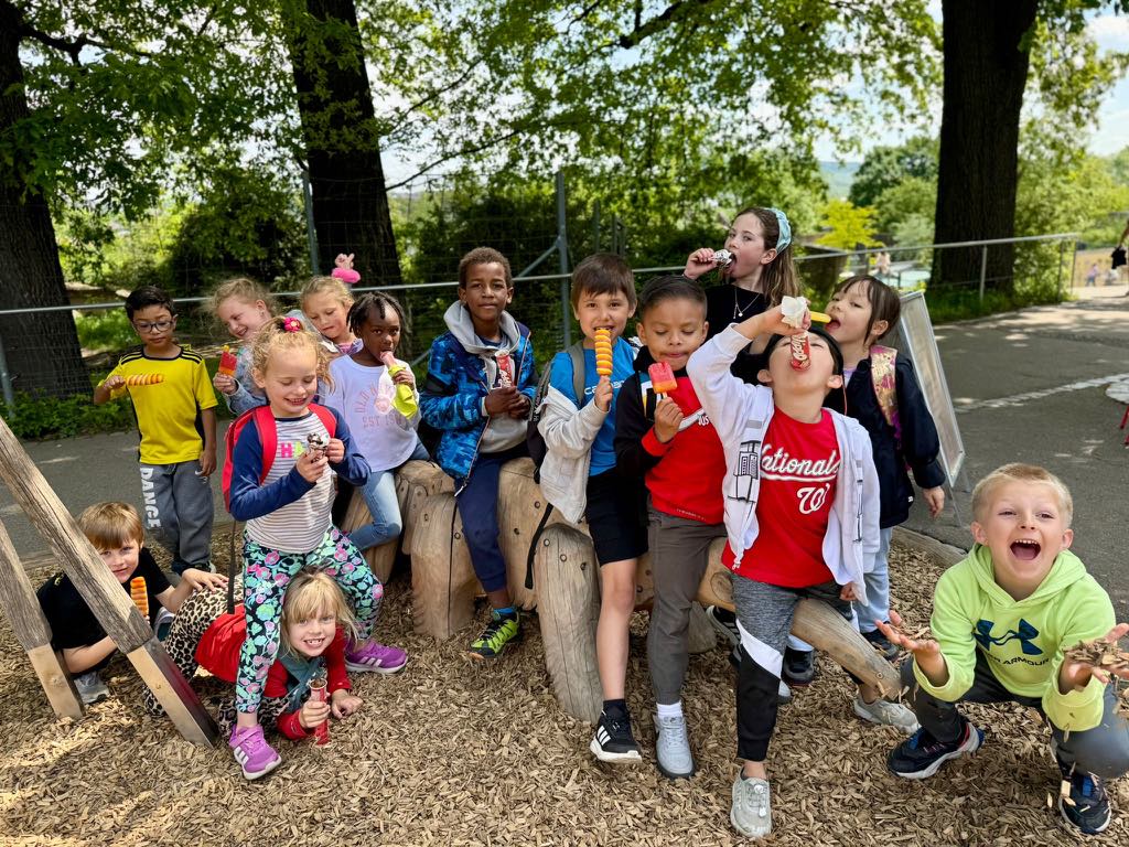 first grade students
