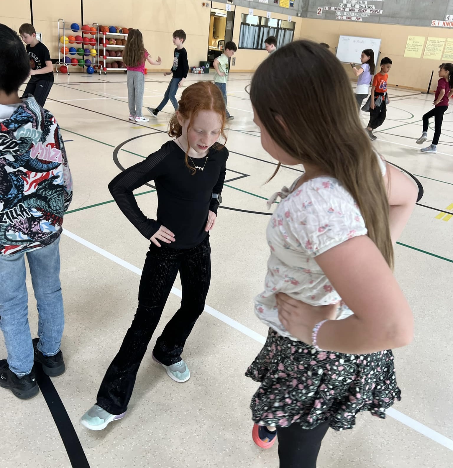 dancing