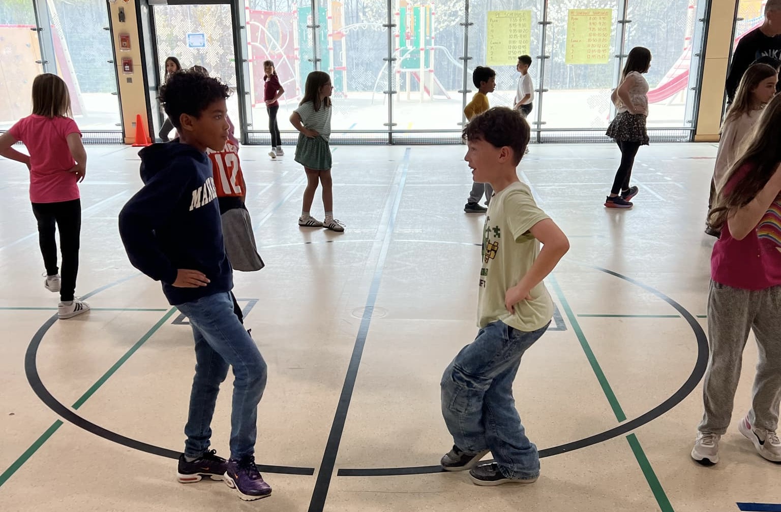 Dancing